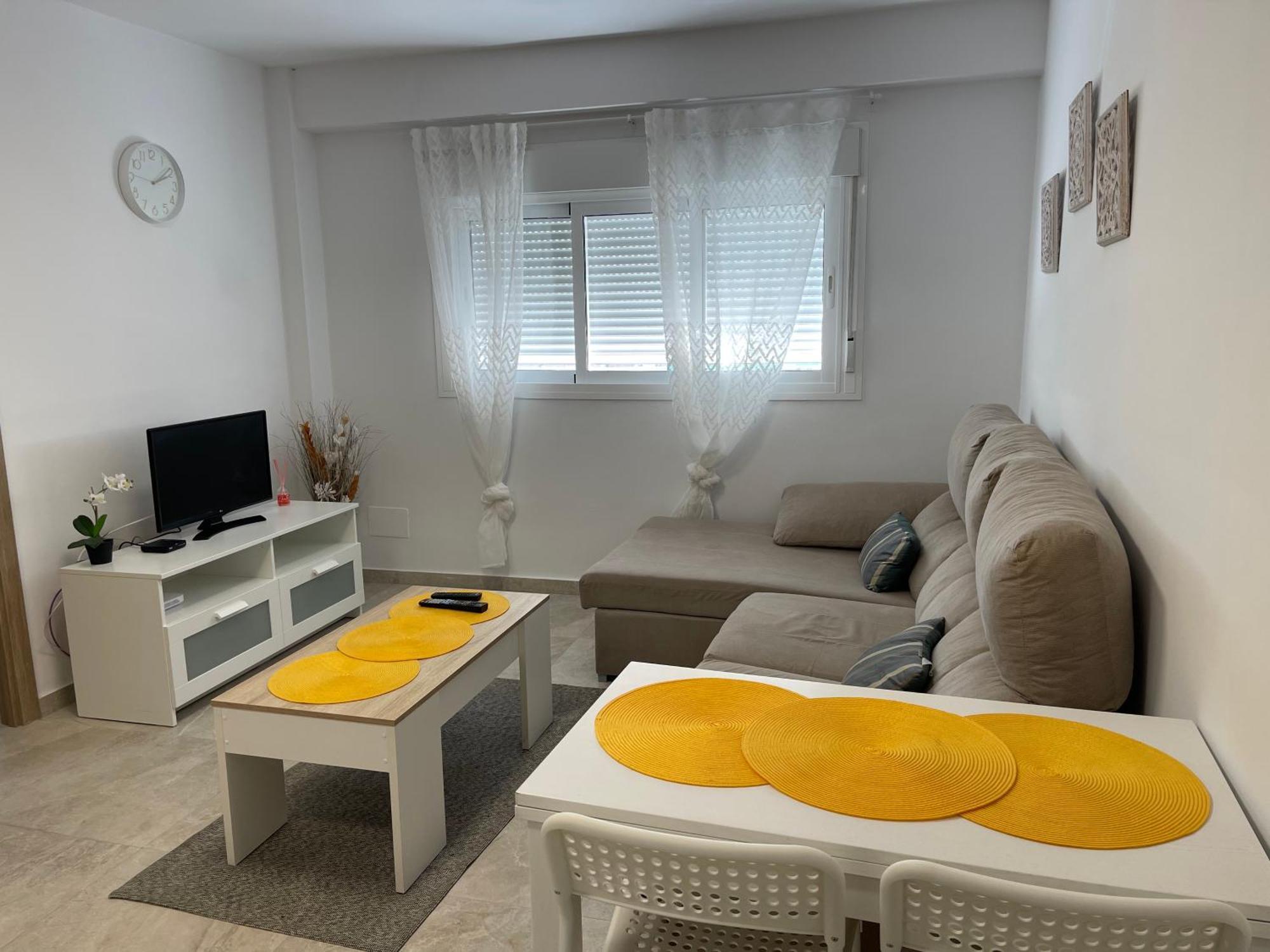 Huelin Playa Apartment Малага Екстериор снимка